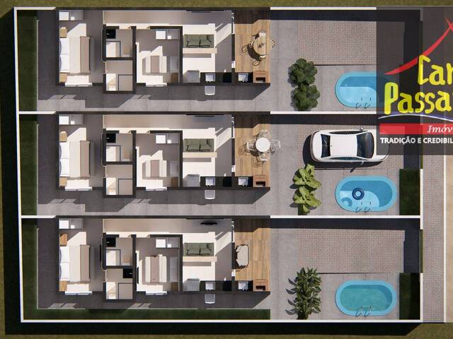 Casa para Venda em Conde - 4